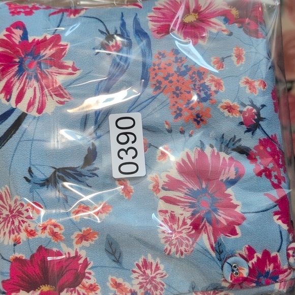 Willow and Clay Floral Women's Dress. - Picture 8 of 8